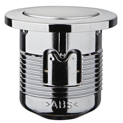 GROHE Drukknop+Roset Chroom