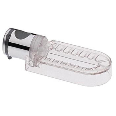 GROHE Relexa Zeepschaal - voor glijstang - transparant