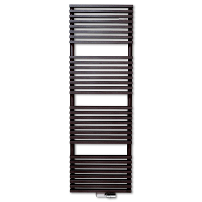 Vasco Zana Bad designradiator horizontaal 984x600mm 788W aansluiting 1188 antraciet (M301)