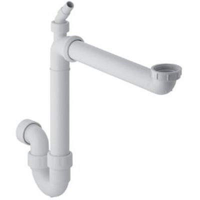 Geberit ruimtebesparend spoelbaksifon voor 1 spoelbak