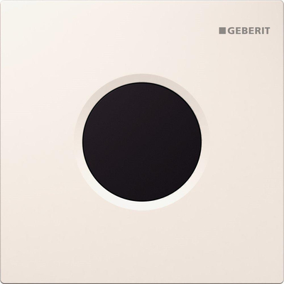 Geberit type 01 urinioir bedieningsplaat - 230V- rond - wit