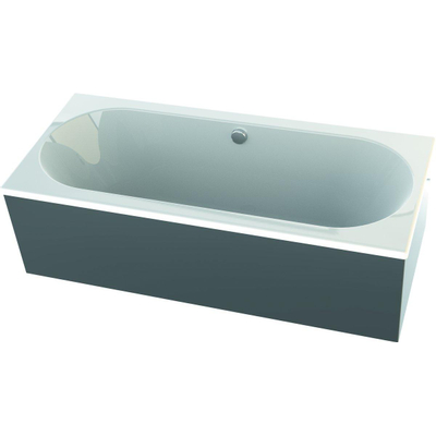 WaveDesign by Wisa Leto Ligbad 190x90x50cm 52cm rechthoek Acryl Wit