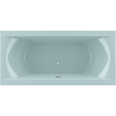 WaveDesign by Wisa Thalia Ligbad 190x90x50cm 52cm rechthoek Acryl Wit