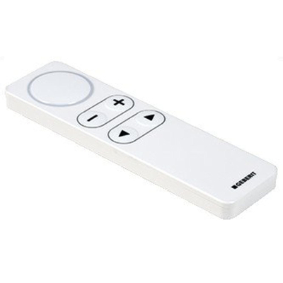 Geberit AquaClean afstandsbediening voor Sela wandcloset alpien wit