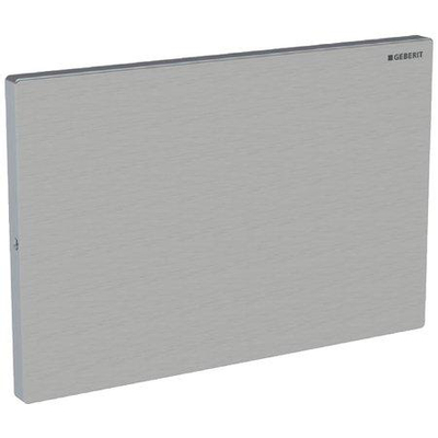 Geberit Sigma afdekplaat voor toilet 24x15.7cm rvs geborsteld