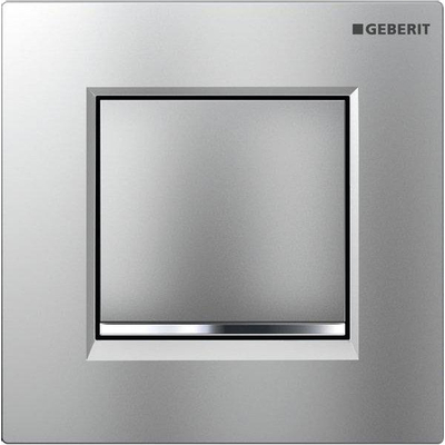 Geberit Type 30 urinoir bedieningsplaat matchroom chroom mat-chroom