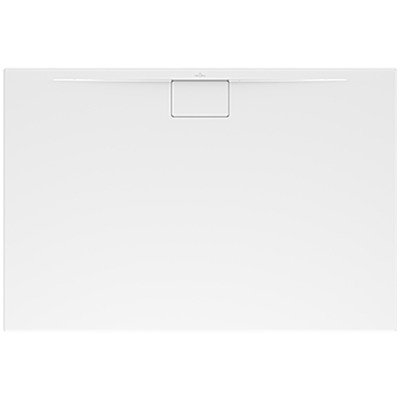 Villeroy & Boch Architectura douchebak metalrim 140x90x1.5cm antislip wit