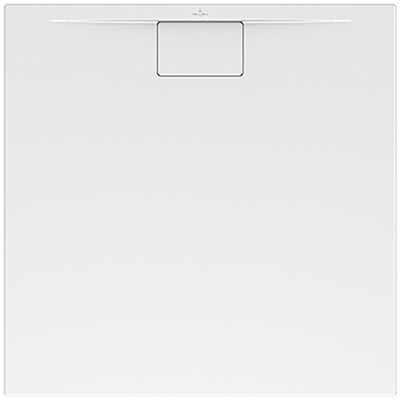 Villeroy & Boch Architectura Metalrim douchebak acryl vierkant 100x100x4.8cm alpine wit