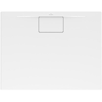 Villeroy & Boch Architectura Metalrim kunststof douchebak acryl rechthoekig 120x80x1.5cm mat wit