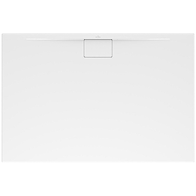 Villeroy & Boch Architectura Metalrim douchebak acryl rechthoekig 140x90x4.8cm alpine wit