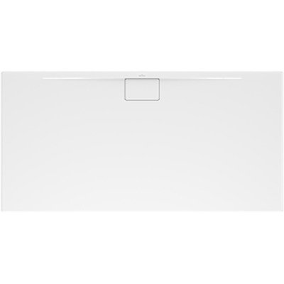 Villeroy & Boch Architectura Metalrim kunststof douchebak acryl rechthoekig 160x90x4.8cm mat wit