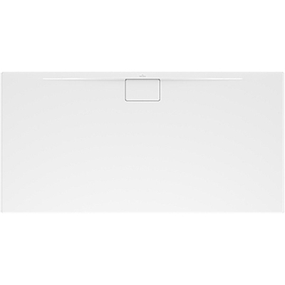 Villeroy & Boch Architectura Metalrim douchebak acryl rechthoekig 170x90x4.8cm alpine wit