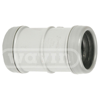 Wavin PVC overschuifmof 50mm