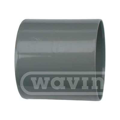 Wavin PVC lijm dubbele mof 110mm