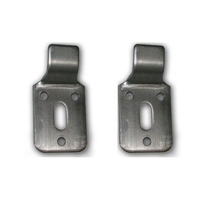 De Beer paar ophanghaken 1 zak met 2 stuks gegalvaniseerd excl. schroeven