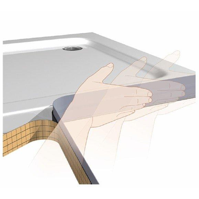 Royal Plaza Greeson afdichtingstape rol a 3 mtr. grijs