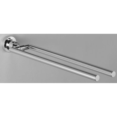 Dornbracht 892 2 lids handdoekhouder chroom