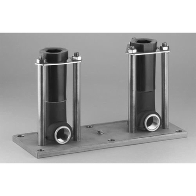 Dornbracht inbouwset bodemplaat compleet