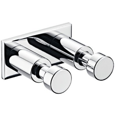 Emco System 2 hakenset dubbel chroom