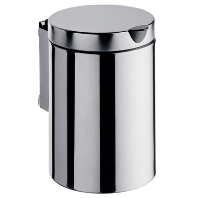 Emco System 2 afvalemmer rond edelstaal