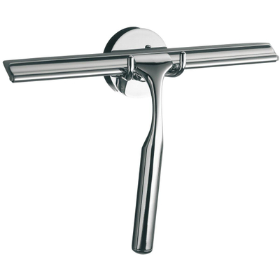 Emco System 2 douchewisser met ophanghaak chroom