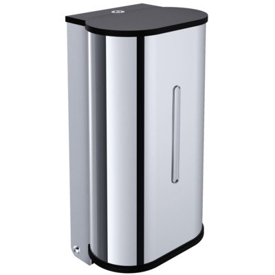 Emco System 2 zeepdispenser sensor gestuurd chroom