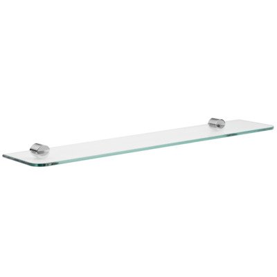 Emco Rondo 2 glazen planchet 60cm chroom