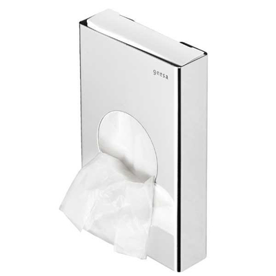 Geesa Hotel Houder voor hygiënische zakjes RVS gepolijst