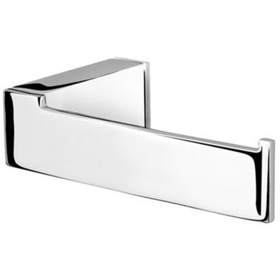 Geesa Modern Art Toiletrolhouder zonder klep Chroom