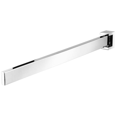 Geesa Modern Art Handdoekrek 1 arm Chroom