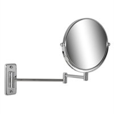 Geesa Mirror Scheerspiegel 2-armig 5x vergrotend ø 200 mm Chroom