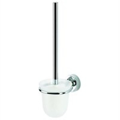 Geesa Luna closetborstelgarnituur chroom