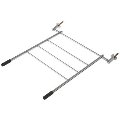 Geesa Hotel Emmerrooster Voor Uitstortgootsteen 29x40 Chroom