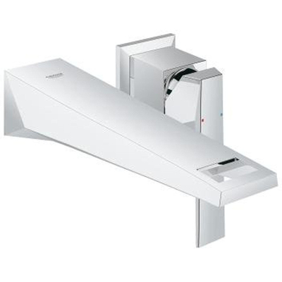 GROHE Allure wastafelmengkraan inbouw - uitloop 21cm - waterbesparend - M - chroom