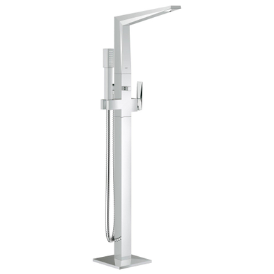 GROHE Allure Brilliant badkraan met omstel v vloermontage 96 104cm chroom