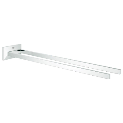 GROHE Allure Brilliant Handdoekhouder - 43.1cm - dubbel - chroom