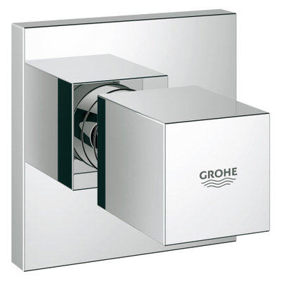 GROHE Eurocube afbouwdeel voor inbouw stopkraan chroom