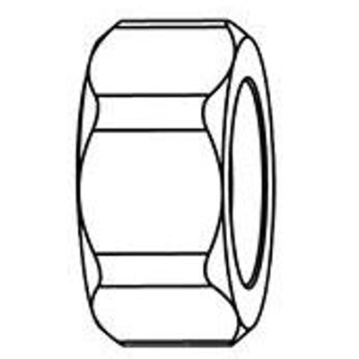 Heimeier Wartel vernikkeld DN15 1/2