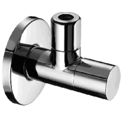 Schell Stile design hoekstopkraan 1/2x10mm inclusief verborgen bediening chroom