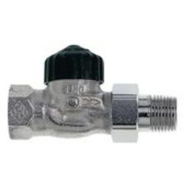 Heimeier Thermostatische radiatorafsluiter 1/2 recht Kvs 1,35 m3 h