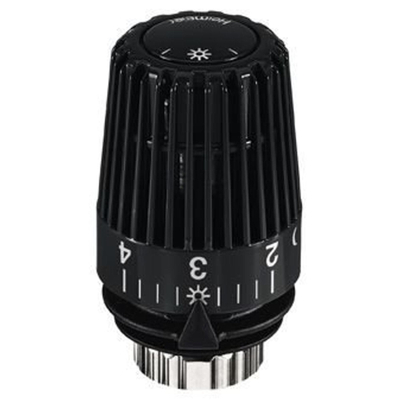 Heimeier Regelelement K Met Vaste Voeler Antraciet