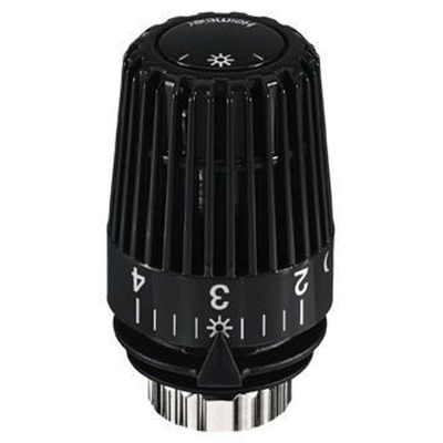 Heimeier Regelelement K Met Vaste Voeler Antraciet