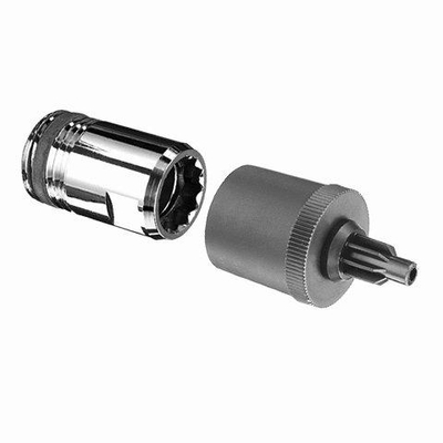 Schell Quick adapter met ASAG 1/2x35mm chroom