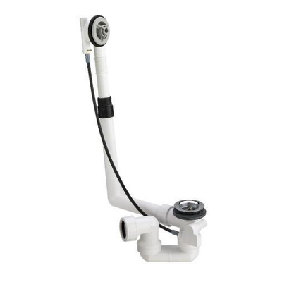 Viega Multiplex badwaste 52mm voor speciale baden chroom