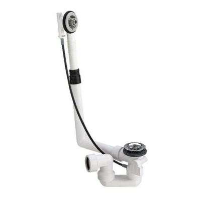 Viega Multiplex badwaste 52mm voor speciale baden chroom