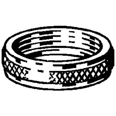 Viega moer 1 1/2 x 10mm messing