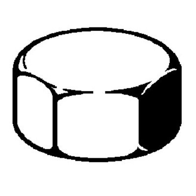 Viega Pexfit eindkap brons 3/4"bi