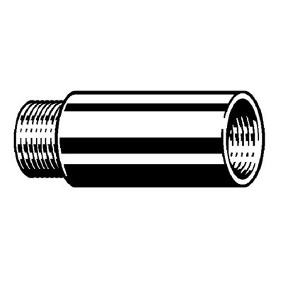 Viega Verlengstuk verchroomd 1/2x40mm