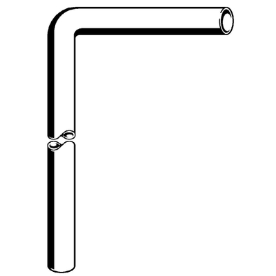 Viega kunststof vloerbuis 90 40x220x680 wit