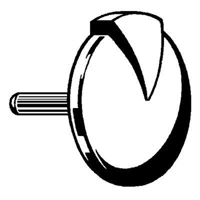 Viega Multiplex Draaiknop Voor Waste Chroom